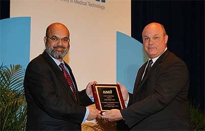 The 2012 Clinical/Biomedical Engineering Achievement Award Recipient