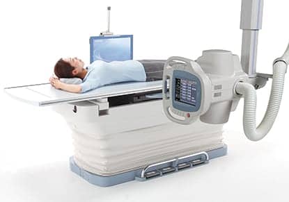 Focus ToshibaXR Radrex Wireless NEW lateral patient