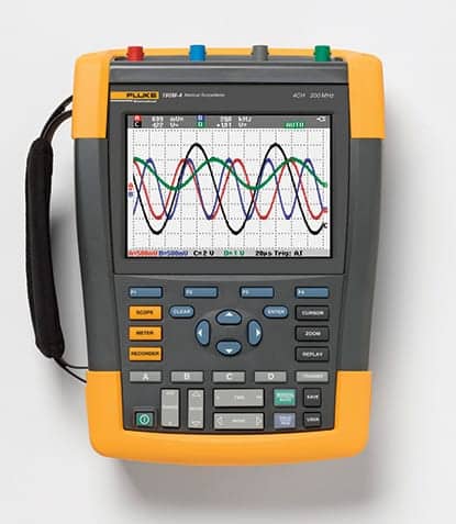 Tools Fluke 190m