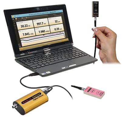 Tools Radcal Rapid-Gold Netbook Handheld-Sensor