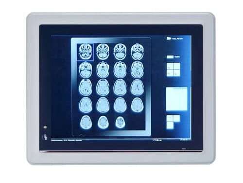 Fanless Panel PC Designed for Medical Use