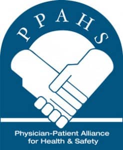 Logo for Physician-Patient Aliiance for Health & Safety