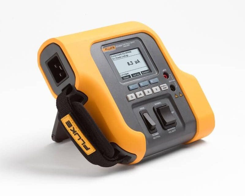 Fluke Offers New Electrical Safety Analyzer