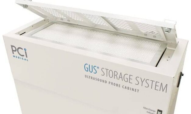 PCI Medical Introduces the GUS Storage System for Ultrasound Probes