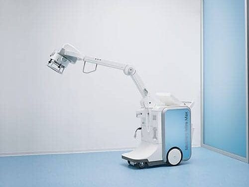 Siemens Introduces New Mobile X-Ray System