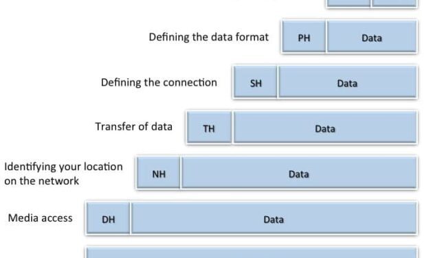 The OSI Reference Model: Part of the Networking Vernacular