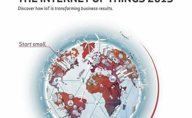 As Internet of Things Prepares to Take Off, Is Healthcare Lagging?