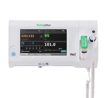 Vital Signs Monitor Automates Data Transfer