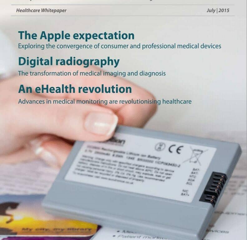 Accutronics White Paper Tackles Issues in Medical Battery Technology