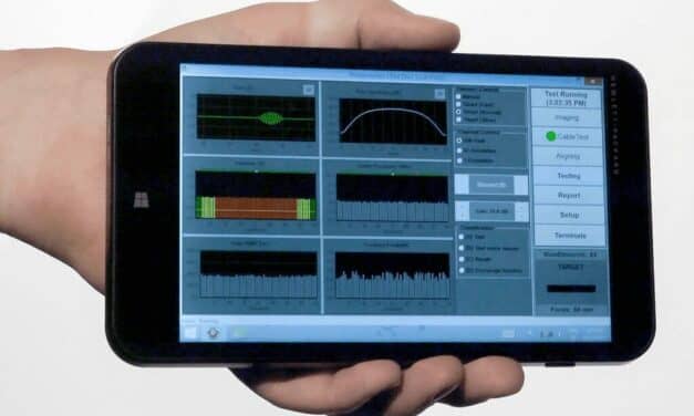Multibrand Ultrasound Probe Testing System Provides Color, Doppler Validation