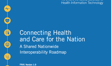 Interoperability Roadmap Identifies Key Milestones for Progress