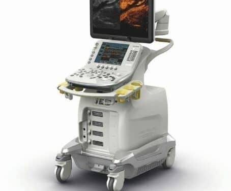Endoscopic Ultrasound System Provides High-resolution Anatomic Detail