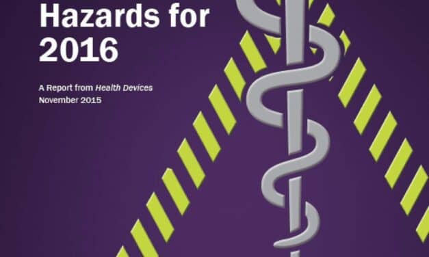 Endoscopes Top Threat on ECRI’s 2016 Health Technology Hazards List