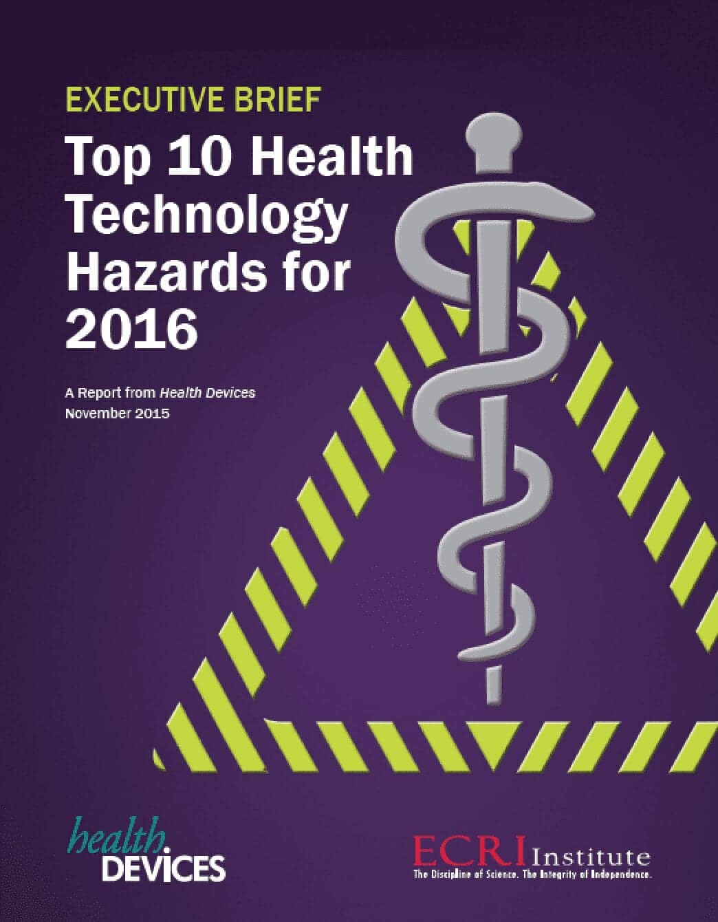 ECRI Solutions Kit Helps Hospitals Address Health Technology Hazards | 24x7
