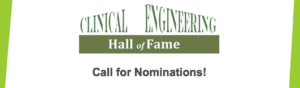 Clinical Engineering Hall of Fame