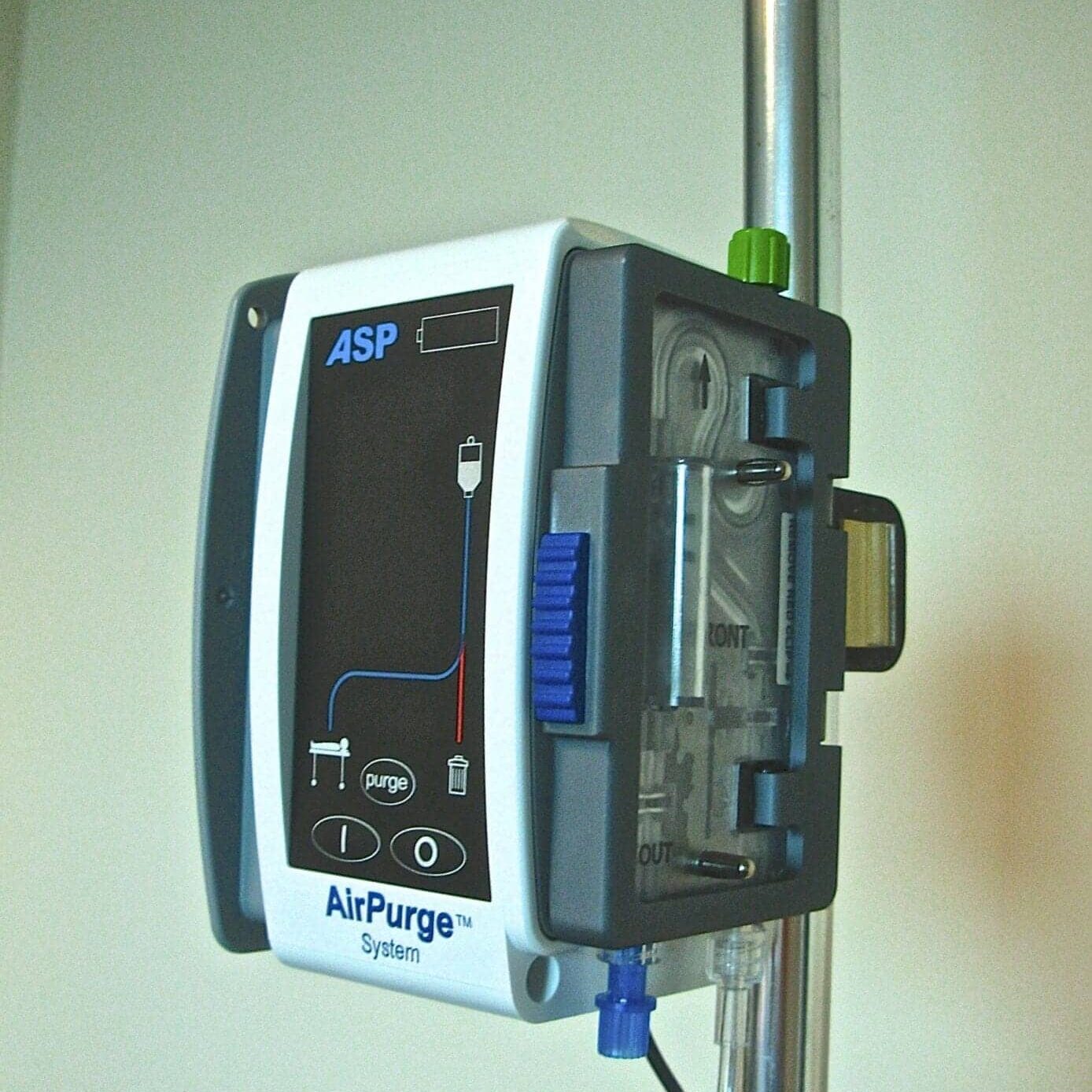 air in iv