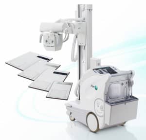 Fujifilm FDR Go Mobile x-ray system