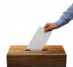 ballot box