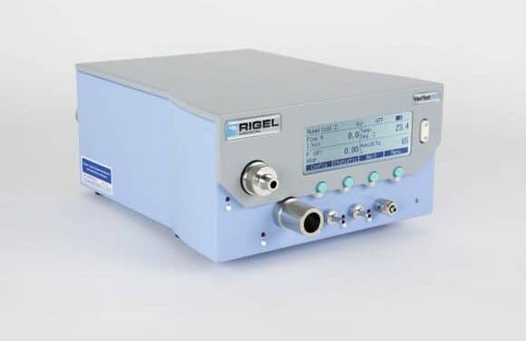 Gas Flow Analyzer for Benchtop or Field Testing