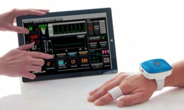 Noninvasive Blood Pressure Monitor Uses Low-pressure Finger Cuff