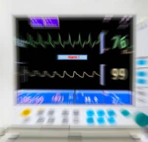 http://www.dreamstime.com/stock-photography-blurred-medical-monitor-image4531922