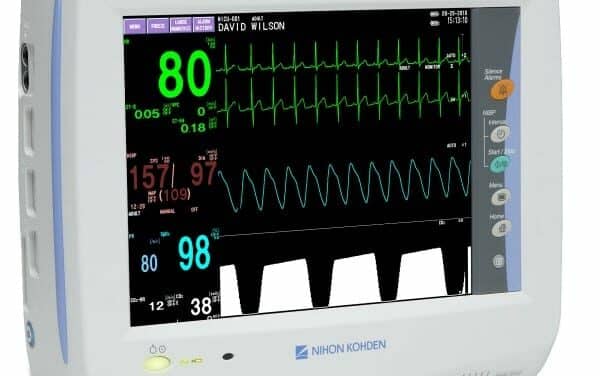 Nihon Kohden Introduces New Bedside Monitor