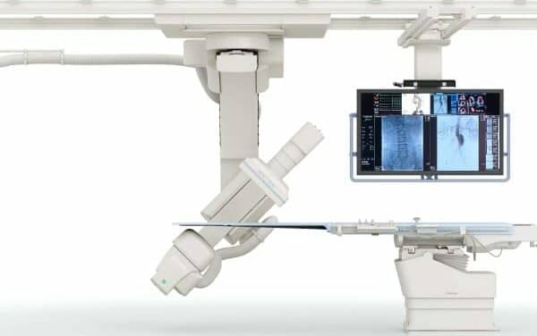 Toshiba Launches Ceiling-Mounted C-arm System