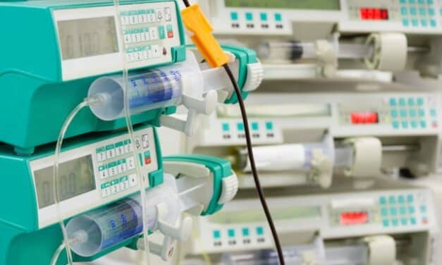 Infusion Errors Earn Top Spot in Health Technology Hazards Report