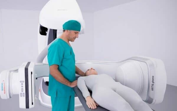 Siemens Exhibits Angiography Platform