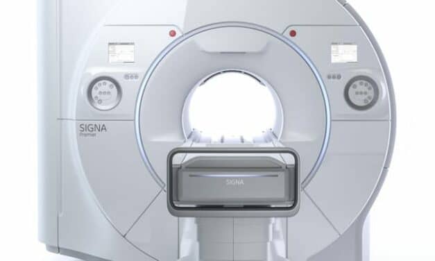 GE Displays Wide Bore 3T MRI System at ISMRM