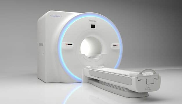 Toshiba Showcases Advanced MR Technology