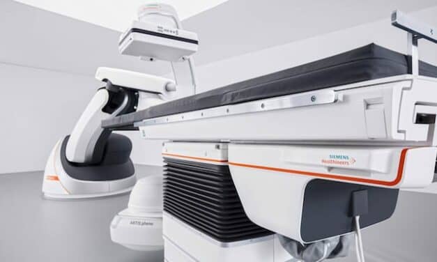 Siemens Installs Robotic C-arm Angiography System