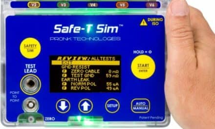 Pronk Technologies Unveils New Automated Electrical Safety Analyzer