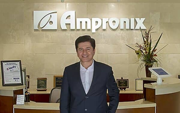 A Conversation with…Ampronix CEO Nelson Fathollahi