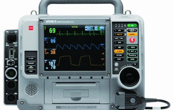 Stryker Launches Voluntary Field Action for Certain Lifepak 15 Monitor/Defibrillators