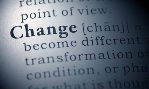 Embracing—Not Resisting—Change in HTM