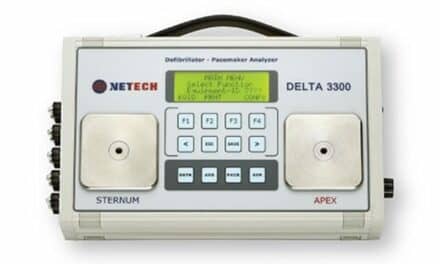 FDA Clears Netech Defibrillator/Pacemaker Analyzer