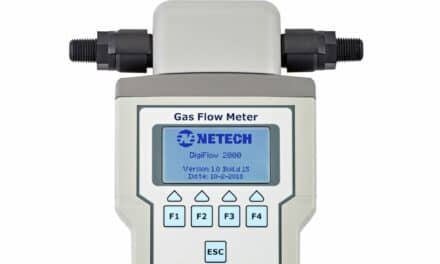 Netech Corp. Introduces New Gas Flow Meters