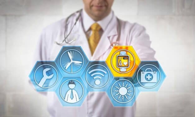 The Application of IoT in Healthcare