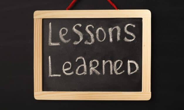 Five Past Lessons to Remember as We Fight COVID-19