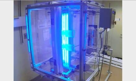 Unique System for Using UVC Light to Sterilize Masks in Bulk Developed at Rensselaer