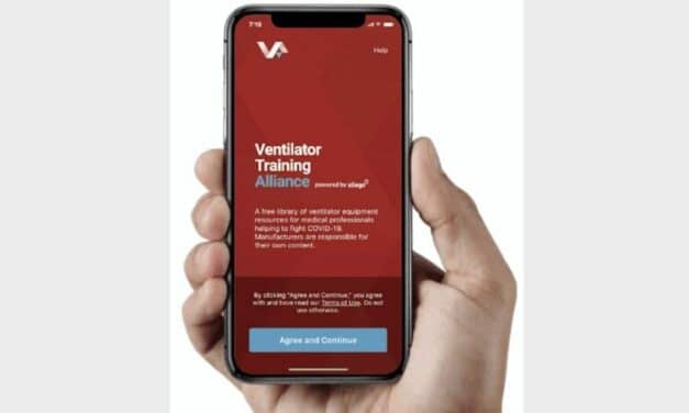 Smiths Medical Joins Ventilator Training Alliance App Partnership