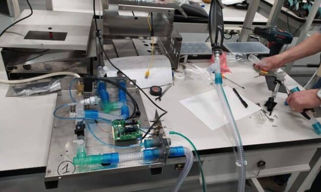 FDA Grants EUA to Simplified Ventilator Design