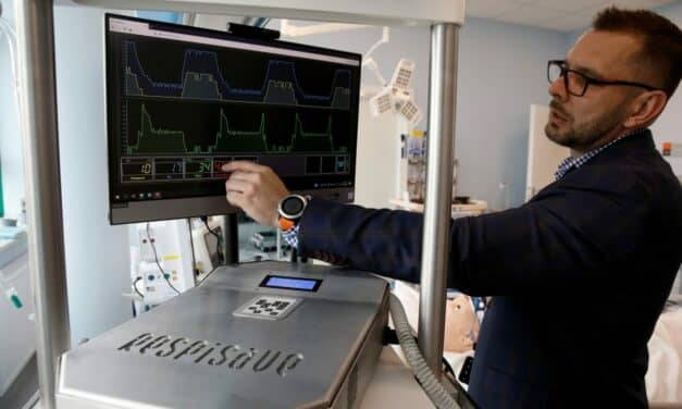 Polish Scientists Design Remote-Controlled Ventilator to Fight COVID-19