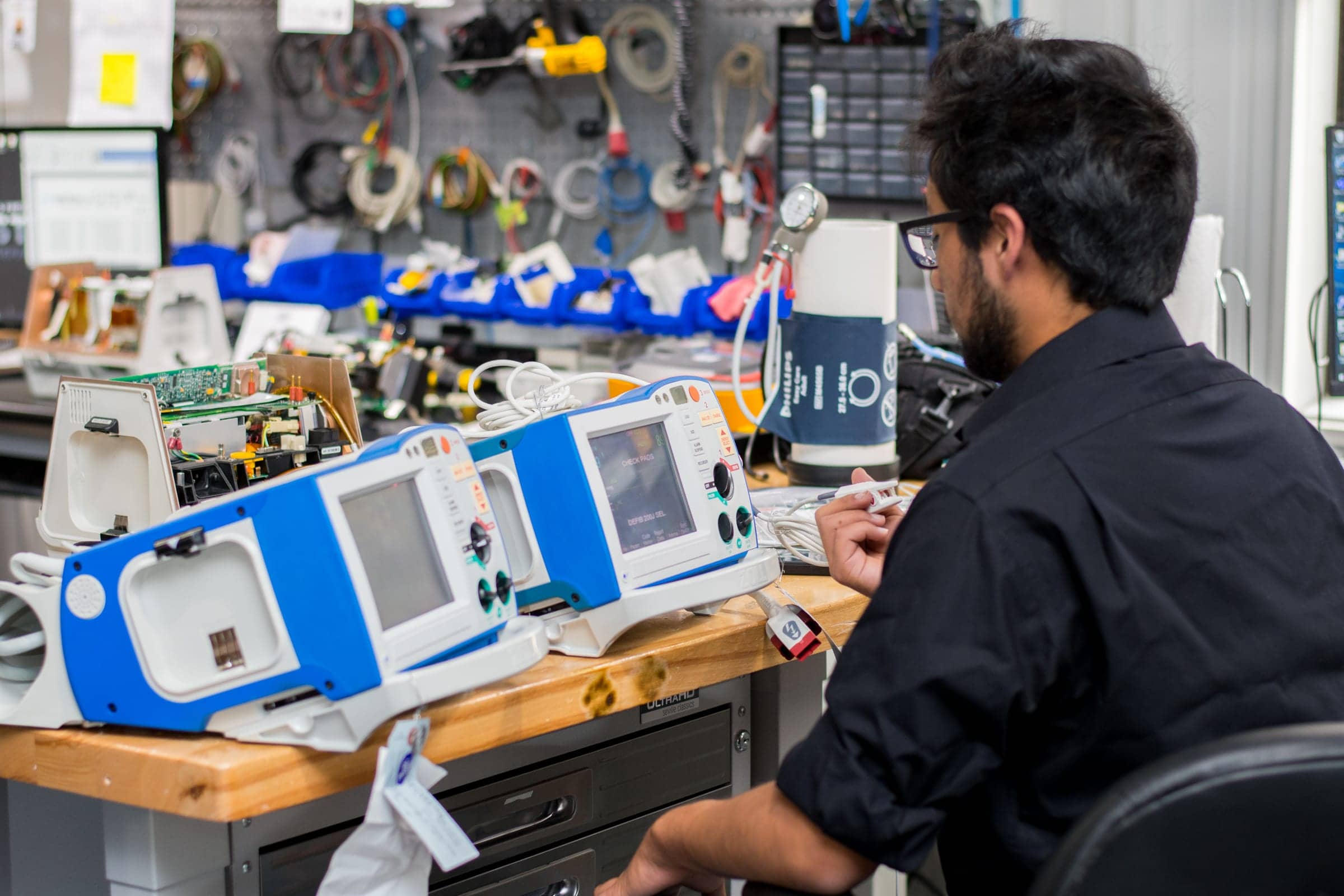 Master Medical Equipment, ReNew Biomedical Ramp Up Production amid