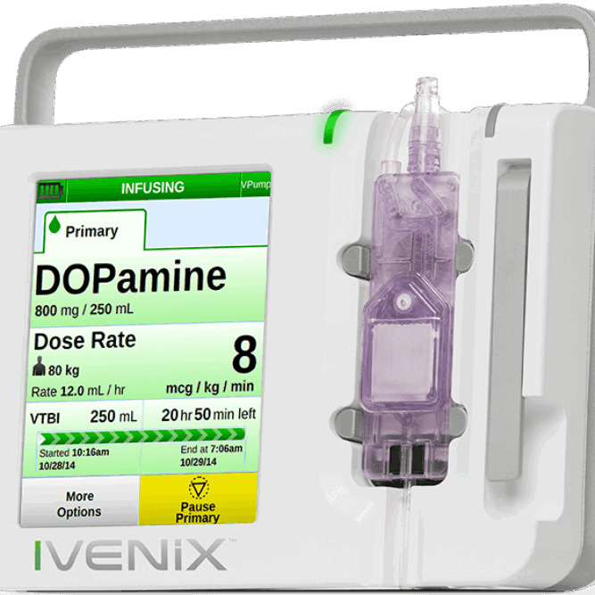 Ivenix-Smart-Infusion-Pump-