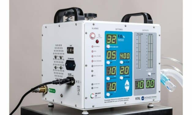 Tiny NASA-Designed COVID-19 Ventilator Entering Mass Production in Brazil