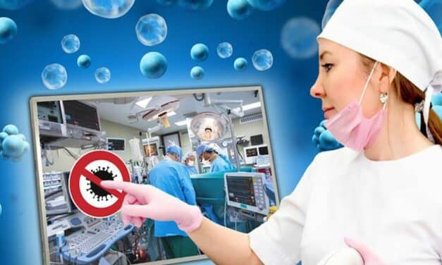 Antibacterial Film Developed for Touchscreen Medical Devices