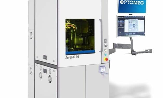 Optomec Delivers 3D Electronics Printer for Medical Device Production