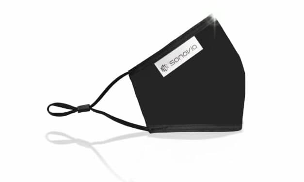 Sonovia Masks Neutralize Over 99% of COVID-19